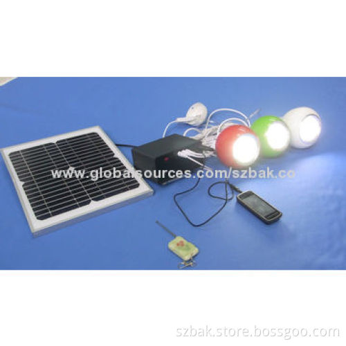 Portable outdoor LED solar lantern for camping, garden, lithium battery inside, can charge mobile